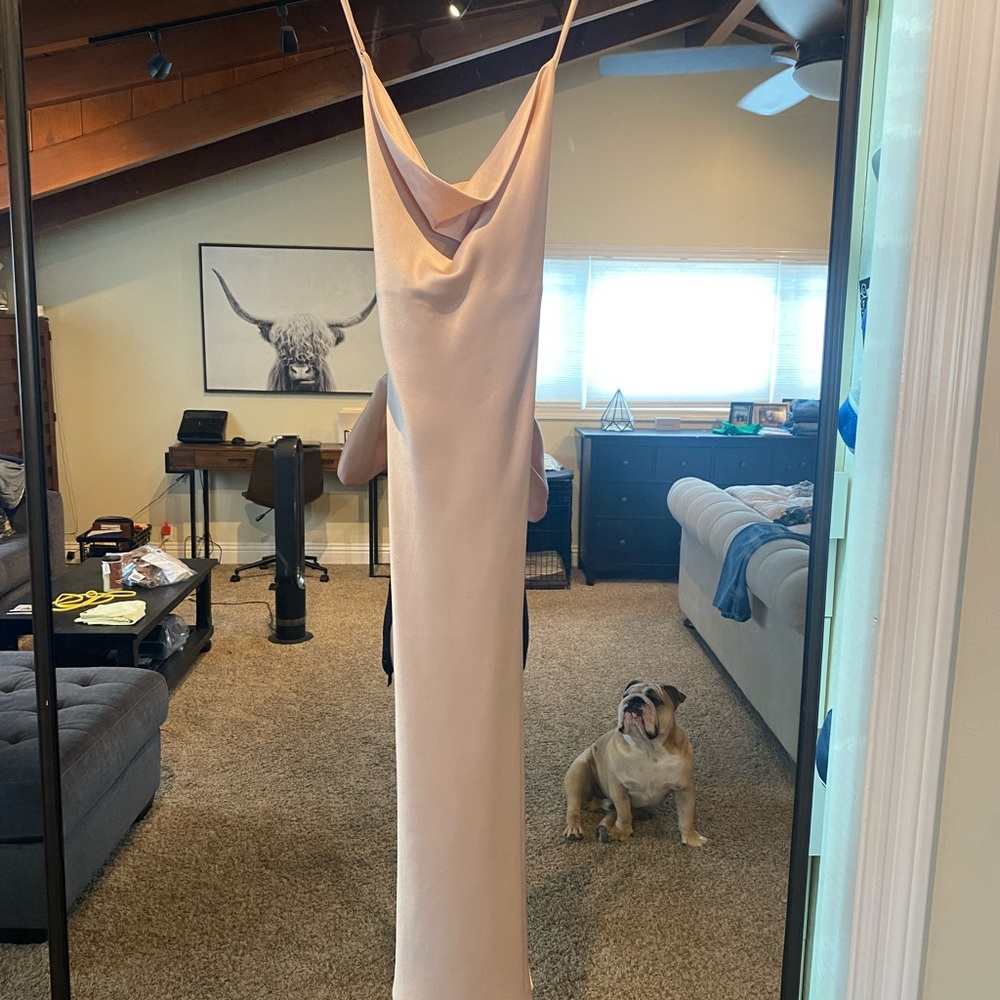 Verona cowl Dress